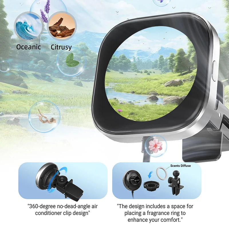 DriveLink Clip – Wireless CarPlay Dongle for Wired Systems