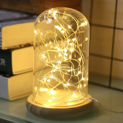 GlowCork 10-Pack – Fairy Bottle Lights | Battery-Operated | Wedding & Party Décor