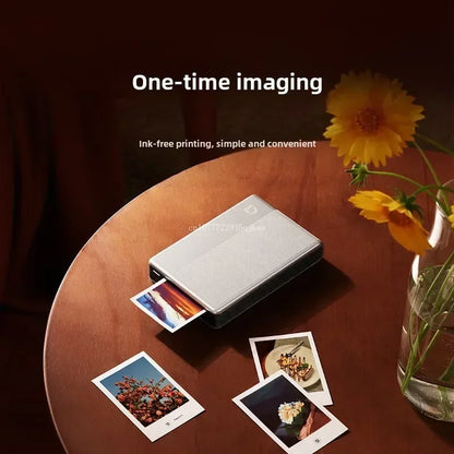 Xiaomi Mijia 1S Pocket Photo Printer – Portable Wireless Mini Printer for Instant Colour Prints