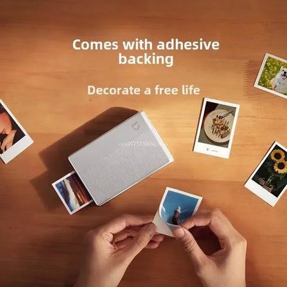 Xiaomi Mijia 1S Pocket Photo Printer – Portable Wireless Mini Printer for Instant Colour Prints