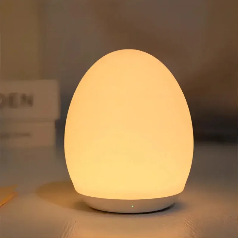LumiDoze – LED Bedside Lamp for Babies | Nursery Night Light | Dimmable & USB