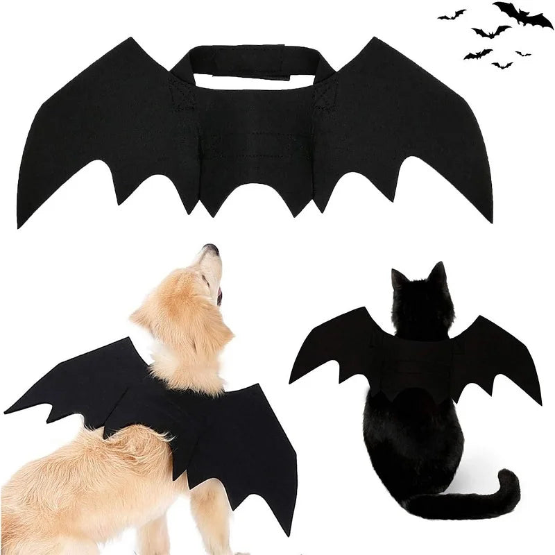 PawBat Costume – Funny Pet Bat Wings for Cats & Dogs | Halloween & Xmas Outfit