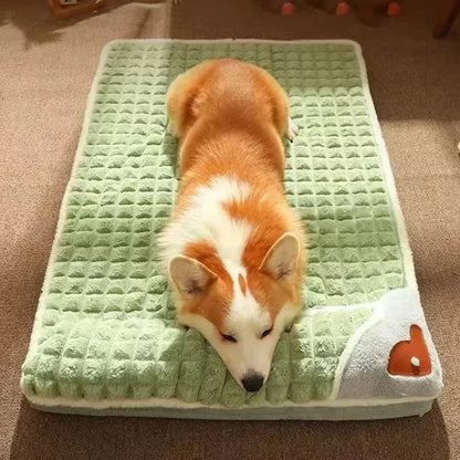 PawNest Luxe – Orthopaedic Memory Foam Pet Bed | Washable & Removable Cover