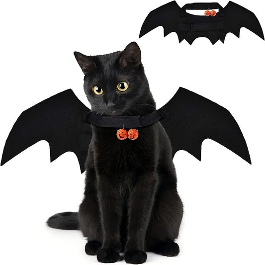 PawBat Costume – Funny Pet Bat Wings for Cats & Dogs | Halloween & Xmas Outfit