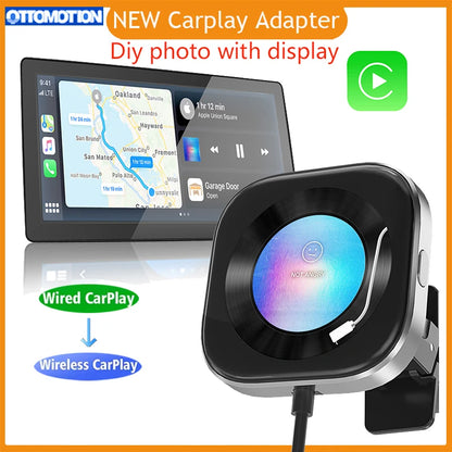 DriveLink Clip – Wireless CarPlay Dongle for Wired Systems